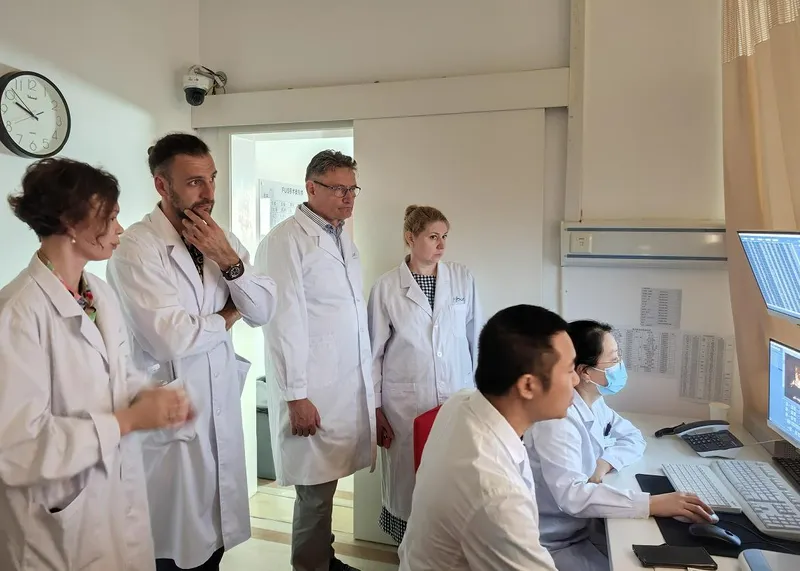 International Telemedicine & Academic Training Services of Chongqing Haifu Hospital