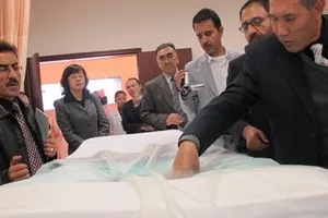 Medical officials from Afghanistan had a visit to Chongqing